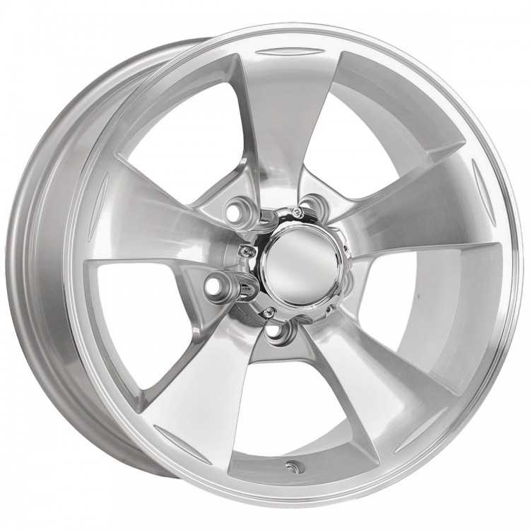 TRUVA 192 8.0X16 5X130 ET25 78,1 SİLVER 1